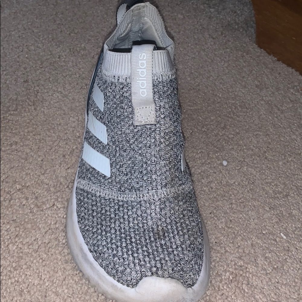 Adidas slip on tennis shoes